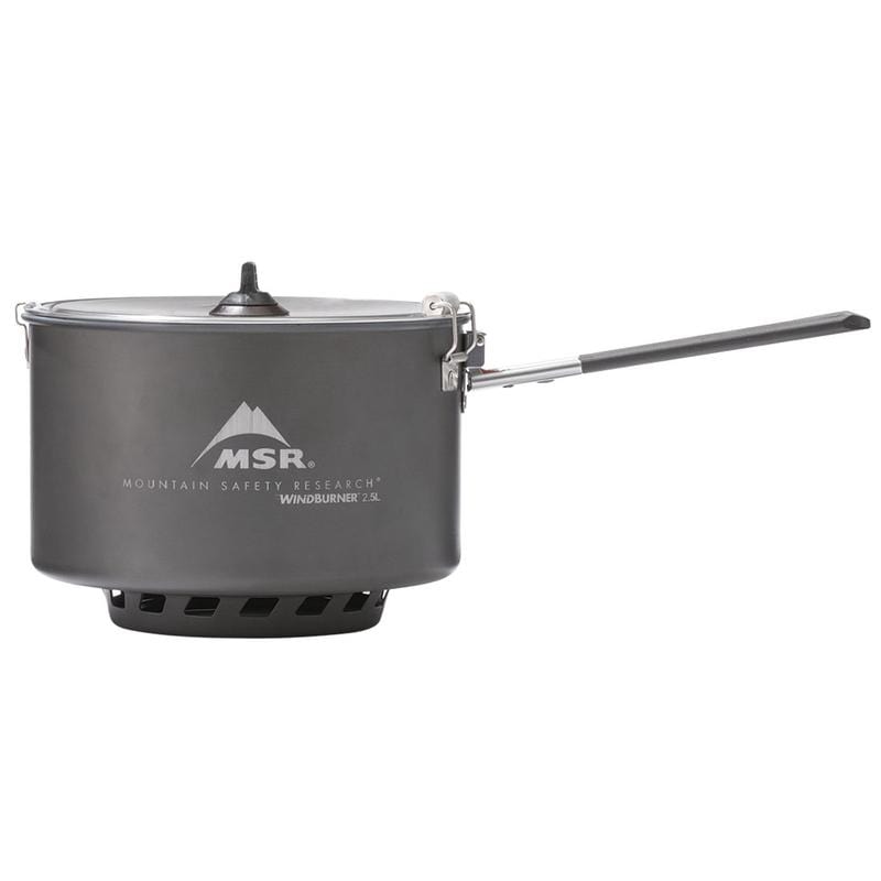MSR WindBurner Sauce Pot Outdoor Action- product preview