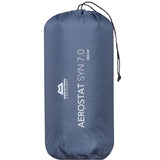 Mountain Equipment Aerostat Synthetic 7.0 Sleeping Mat in Ombre Blue - Storage Pouch
