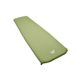 Mountain Equipment Helium 3.8 Warmzone Sleeping Mat in Moss - Slanted Angle