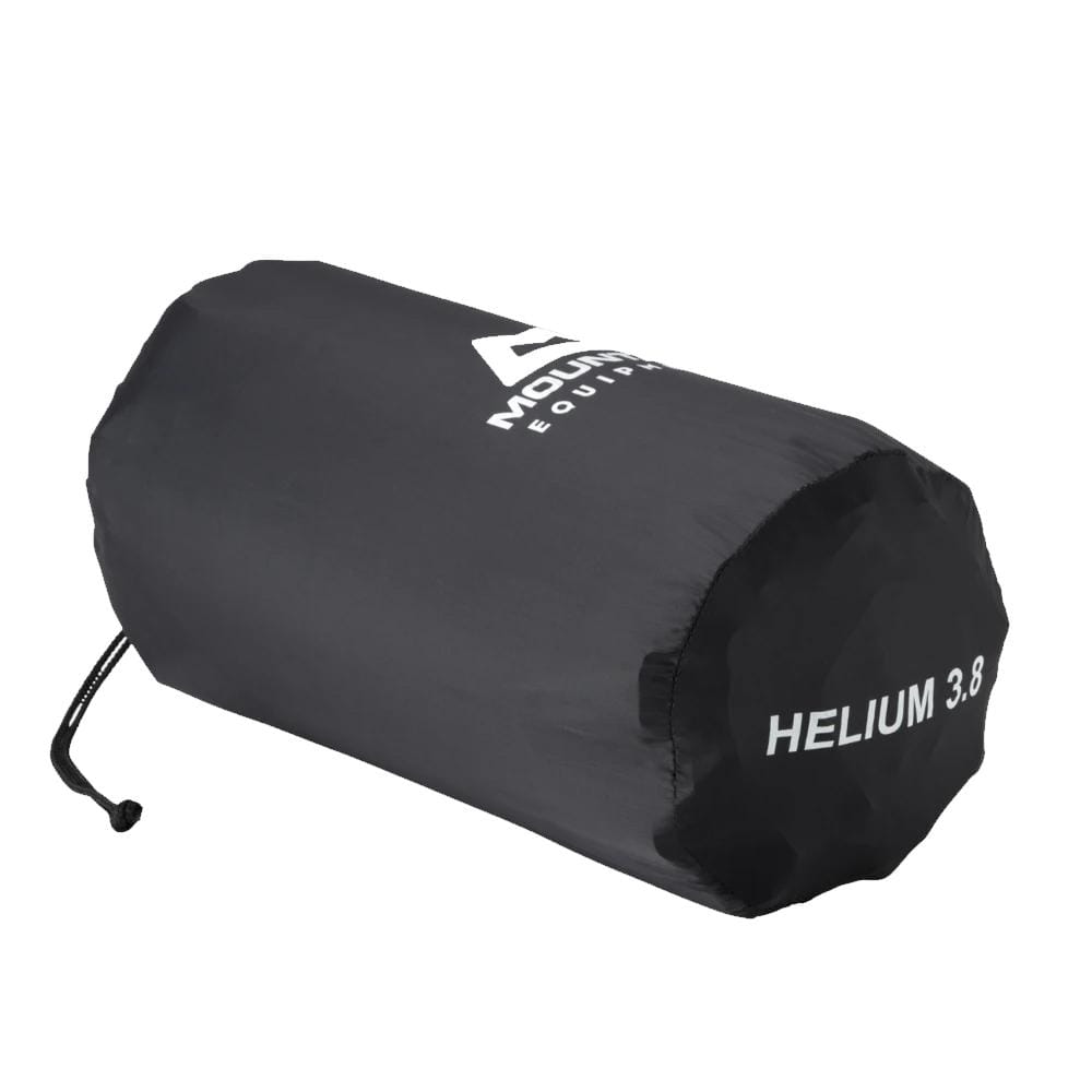 Mountain Equipment Helium 3.8 Women's Warmzone Sleeping Mat in Deep Sea - Stuff Sack