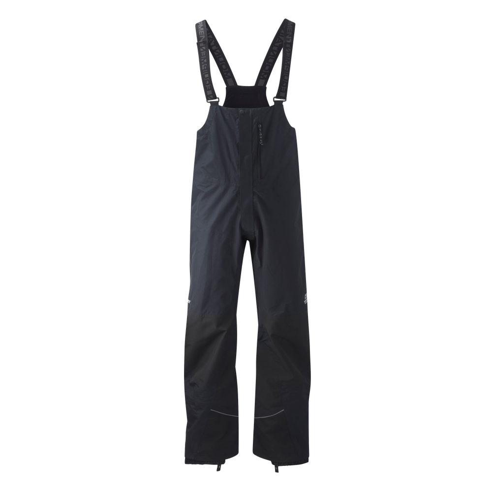 Mountain Equipment Kongur MRT GORE-TEX Salopette in Black - Front