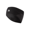 Mountain Equipment Powerstretch Headband in Black - Side Product Shot