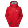 Mountain Equipment Rupal GORE-TEX Men's Jacket in Imperial Red/Crimson - Front