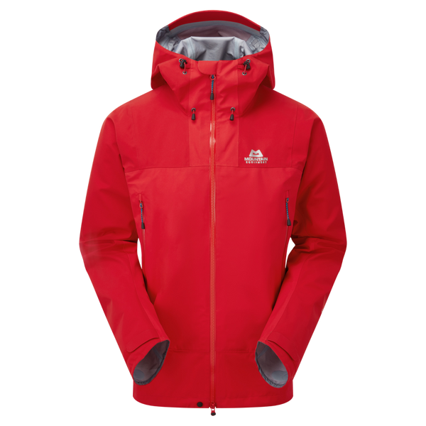 Mountain Equipment Rupal GORE-TEX Men's Jacket in Imperial Red/Crimson - Front