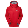 Mountain Equipment Rupal GORE-TEX Men's Jacket in Imperial Red/Crimson - Front