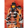 Mountain Equipment Shockcord System in Magma - On Pack