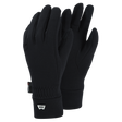 Mountain Equipment Touch Screen Women's Gloves in Black - Front Product Shot