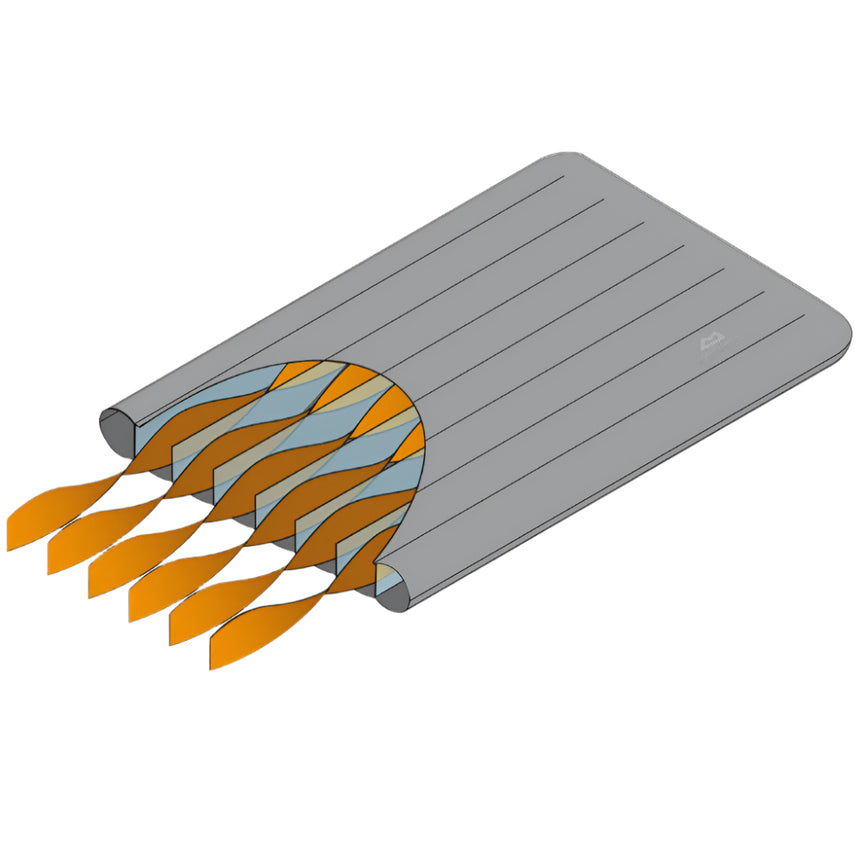 Mountain Equipment Aerostat Down 7.0 Mat Outdoor Action Mykonos Blue- Vertically aligned baffles