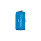 Mountain Equipment Aerostat Down 7.0 Mat Wide Regular (R5.0) Mykonos Blue- Stuff Sack