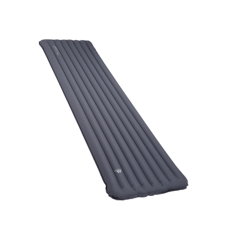 Mountain Equipment Aerostat Synthetic 7.0 Sleeping Mat (R4.0) Ombre Blue- Full Length (Angled)