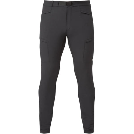 Mountain Equipment Austra Men's Tight Outdoor Action Black- Front