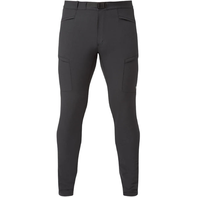 Mountain Equipment Austra Men's Tight Outdoor Action Black- Front