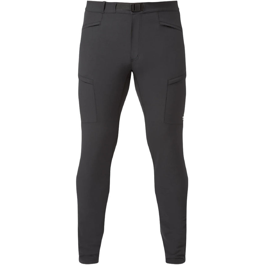 Mountain Equipment Austra Men's Tight Outdoor Action Black- Front