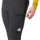 Mountain Equipment Austra Men's Tight Outdoor Action Black- Thigh Pocket