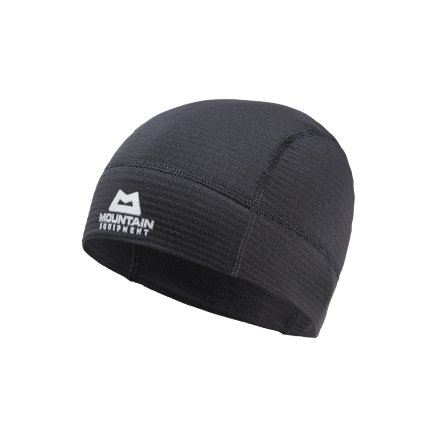 Mountain Equipment Eclipse Beanie Outdoor Action Black- Front