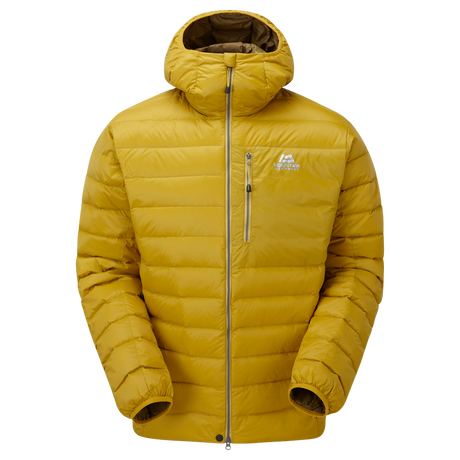 Mountain Equipment Frostline Men's Down Jacket Outdoor Action Acid- Front