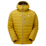 Mountain Equipment Frostline Men's Down Jacket Outdoor Action Acid- Front