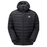 Mountain Equipment Frostline Men's Down Jacket Outdoor Action Black- Front