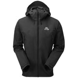 Mountain Equipment Garwhal GORE-TEX Men's Jacket Outdoor Action Black- Front