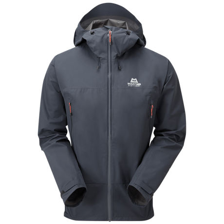 Mountain Equipment Garwhal GORE-TEX Men's Jacket Outdoor Action Blue Nights- Front