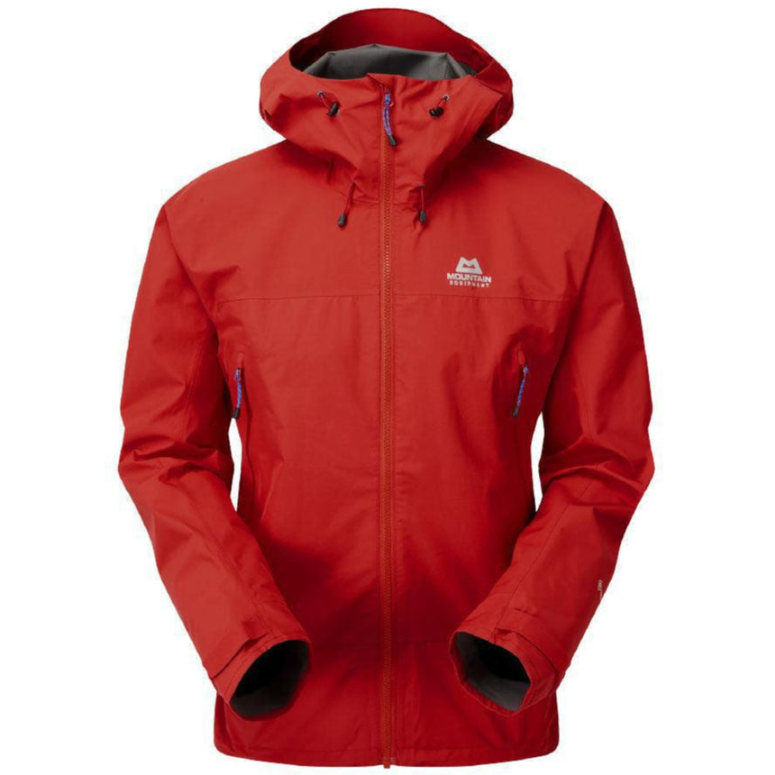 Mountain Equipment Garwhal GORE-TEX Men's Jacket Outdoor Action Imperial Red- Front