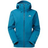 Mountain Equipment Garwhal GORE-TEX Men's Jacket Outdoor Action Ink Blue- Front