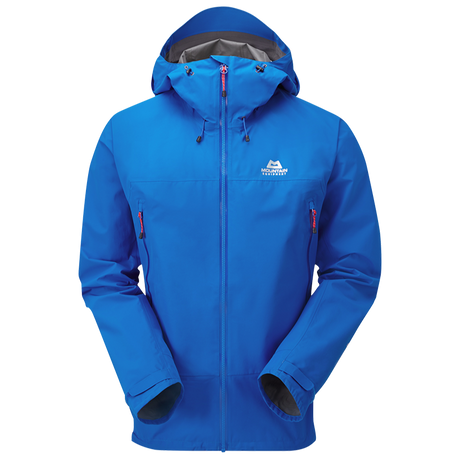 Mountain Equipment Garwhal GORE-TEX Men's Jacket Outdoor Action Lapis Blue- Front
