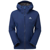 Mountain Equipment Garwhal GORE-TEX Men's Jacket Outdoor Action Medieval Blue- Front