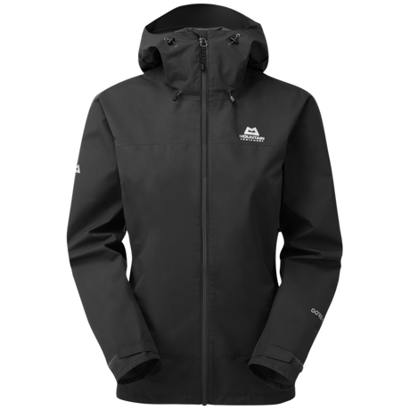 Mountain Equipment Garwhal GORE-TEX Women's Jacket Outdoor Action Black- Front