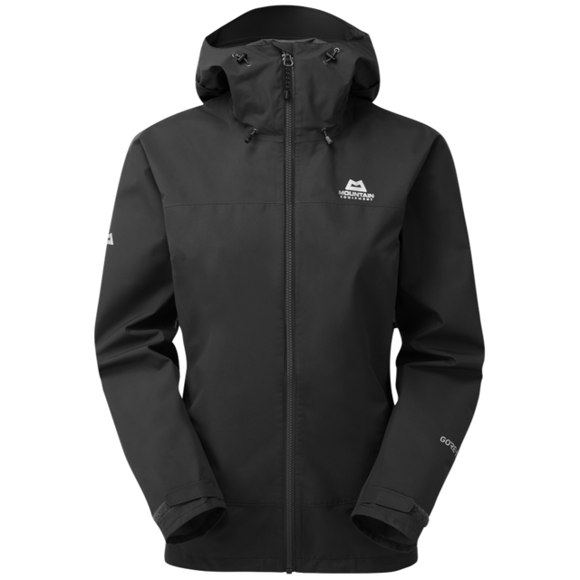 Mountain Equipment Garwhal GORE-TEX Women's Jacket Outdoor Action Black- Front