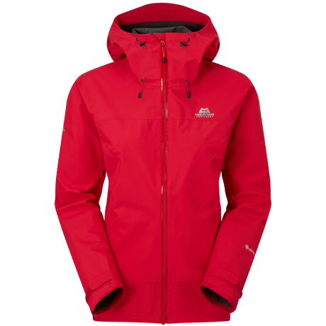Mountain Equipment Garwhal GORE-TEX Women's Jacket Outdoor Action Capsicum Red- Front