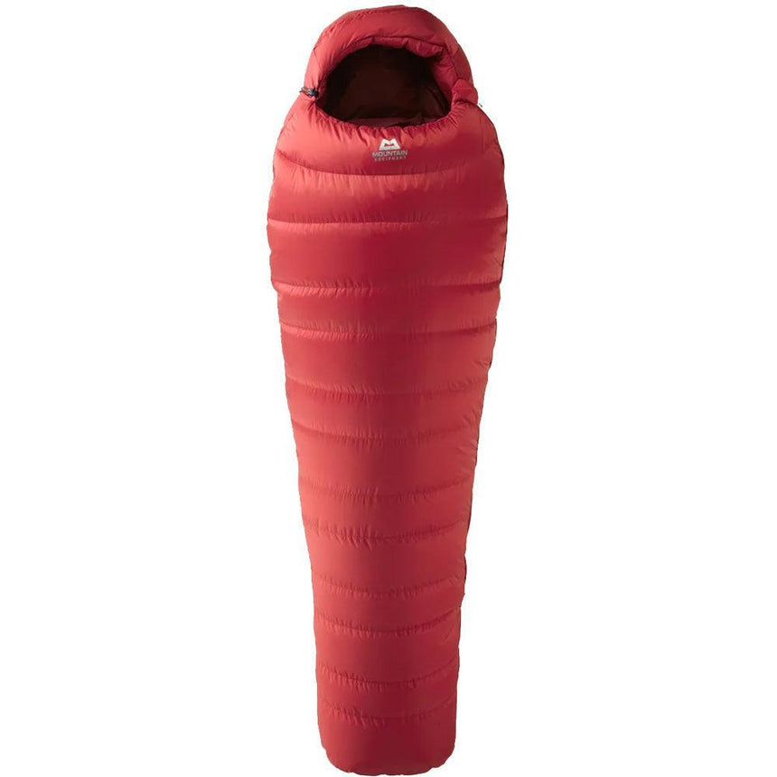 Mountain Equipment Glacier 300 Sleeping Bag 2023 Outdoor Action Imperial Red- Full Length