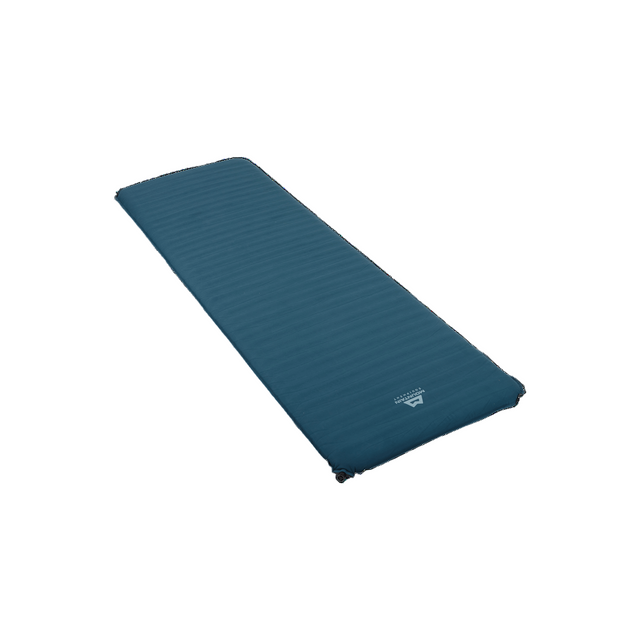 Mountain Equipment Glacier 5.0 Sleeping Mat (R3.9) Outdoor Action Deep Sea- Angled