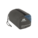 Mountain Equipment Groundup Mummy Sleeping Bag Liner  Denim Blue Stripe- Stuff Sack