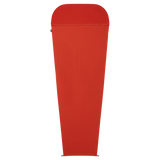 Mountain Equipment Groundup Mummy Sleeping Bag Liner Outdoor Action Paprika- Product Preview