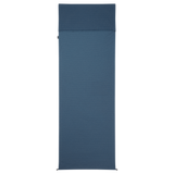 Mountain Equipment Groundup Rectangular Sleeping Bag Liner Denim Blue- Product Preview