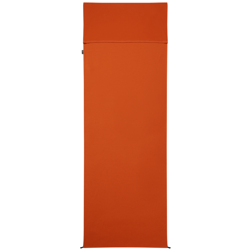 Mountain Equipment Groundup Rectangular Sleeping Bag Liner Paprika- Product Preview
