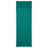 Mountain Equipment Groundup Rectangular Sleeping Bag Liner Spruce Stripe- Product Preview