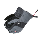 Mountain Equipment Guide Gloves Outdoor Action Shadow Black- Cowhide leather palm