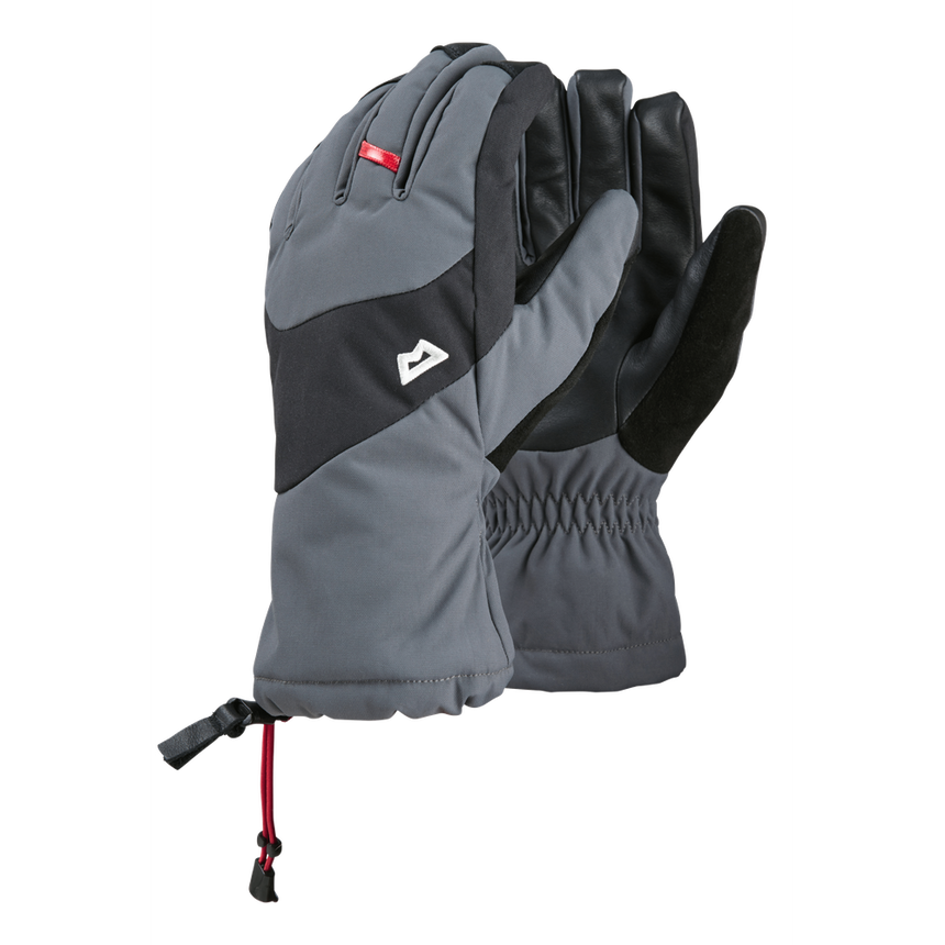 Mountain Equipment Guide Gloves Outdoor Action Shadow Black- Product Preview
