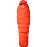 Mountain Equipment Kryos Sleeping Bag (-20°C/-4°F) Outdoor Action Cadinal Orange- Full Length