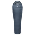 Mountain Equipment Lunar II Sleeping Bag (-2°C/28°F) Outdoor Action Denim Blue- Full Length