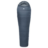 Mountain Equipment Lunar II Sleeping Bag (-2°C/28°F) Outdoor Action Denim Blue- Full Length