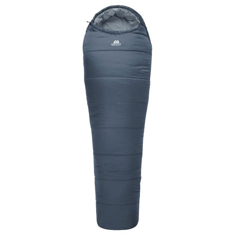 Mountain Equipment Lunar II Sleeping Bag (-2°C/28°F) Outdoor Action Denim Blue- Full Length