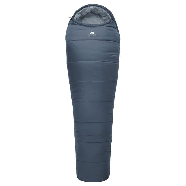 Mountain Equipment Lunar II Sleeping Bag (-2°C/28°F) Outdoor Action Denim Blue- Full Length