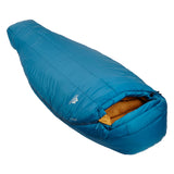 Mountain Equipment Nova IV Women's Sleeping Bag Ink/Pumpkin Spice- Full Length (Angled)