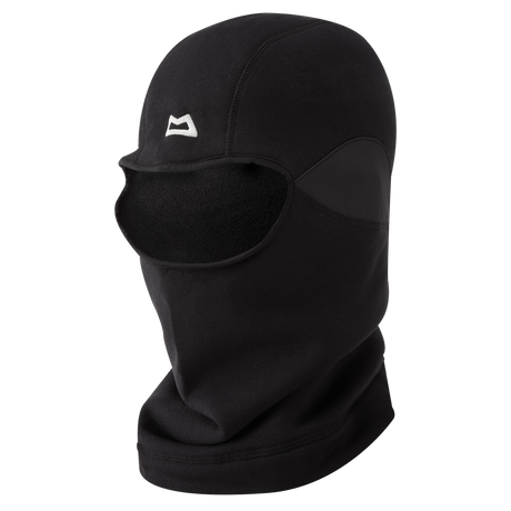 Mountain Equipment Powerstretch Balaclava Outdoor Action Black- Front