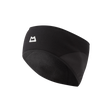 Mountain Equipment Powerstretch Headband Outdoor Action Black- Side