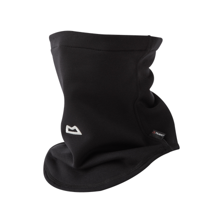 Mountain Equipment Powerstretch Neck Gaiter Outdoor Action Black- Product Preview