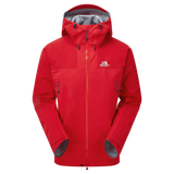 Mountain Equipment Rupal GORE-TEX Men's Jacket Outdoor Action Imperial Red- Front